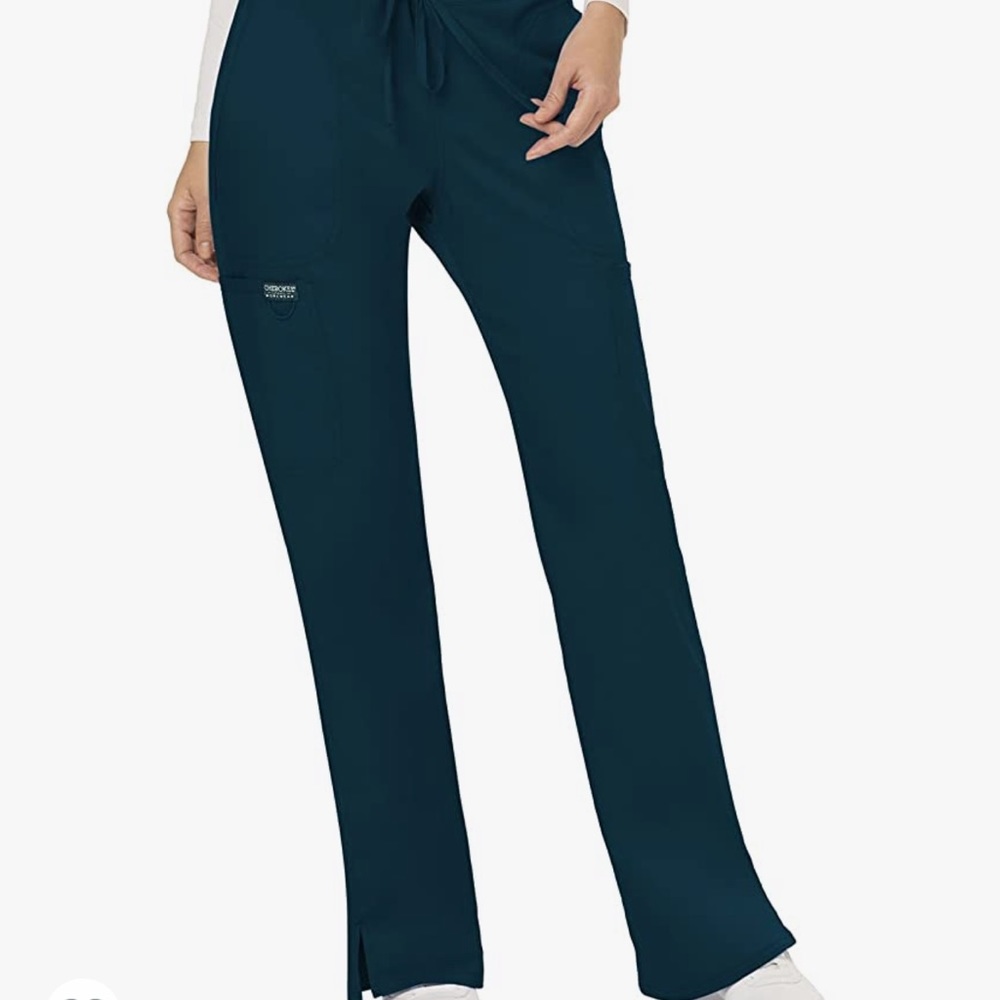 Cherokee scrub pants Caribbean blue